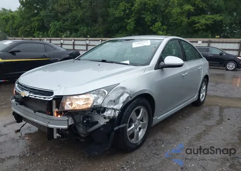 2016 Chevrolet Cruze Limited 1Lt Auto из США, поврежденный, VIN 1G1PE5SB6G7174578